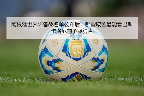 阿根廷世界杯备战名单公布后，哪些取舍最能看出斯卡洛尼的争冠算盘